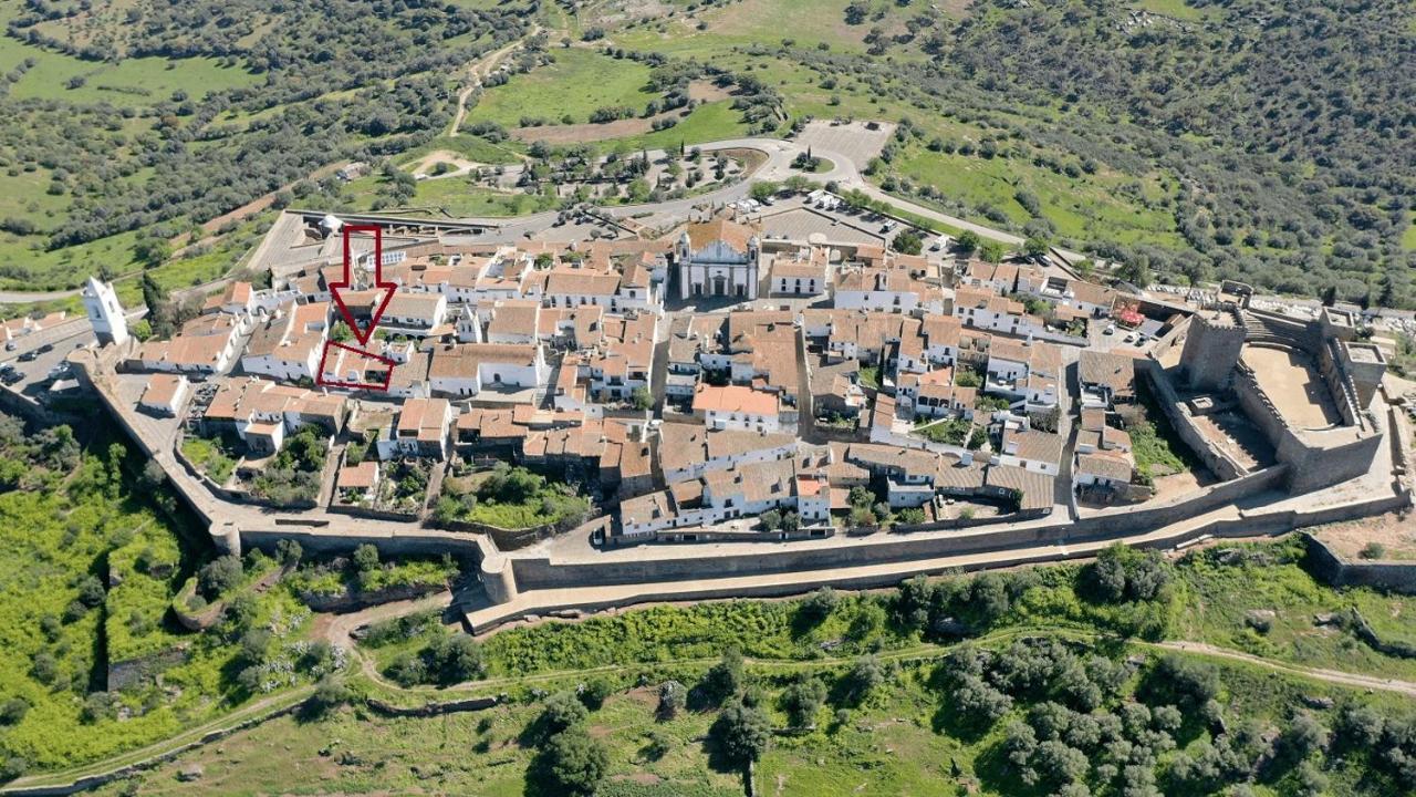 蒙萨拉什 Casa D' Santiago旅馆 外观 照片